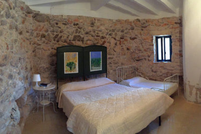 Residenza Pajara Curte camera da letto matrimoniale | Casa Vacanze in affitto Salento Feudo Frammasi